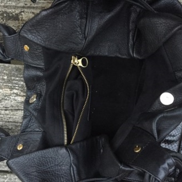 See by ChloéBlack Leather Satchel